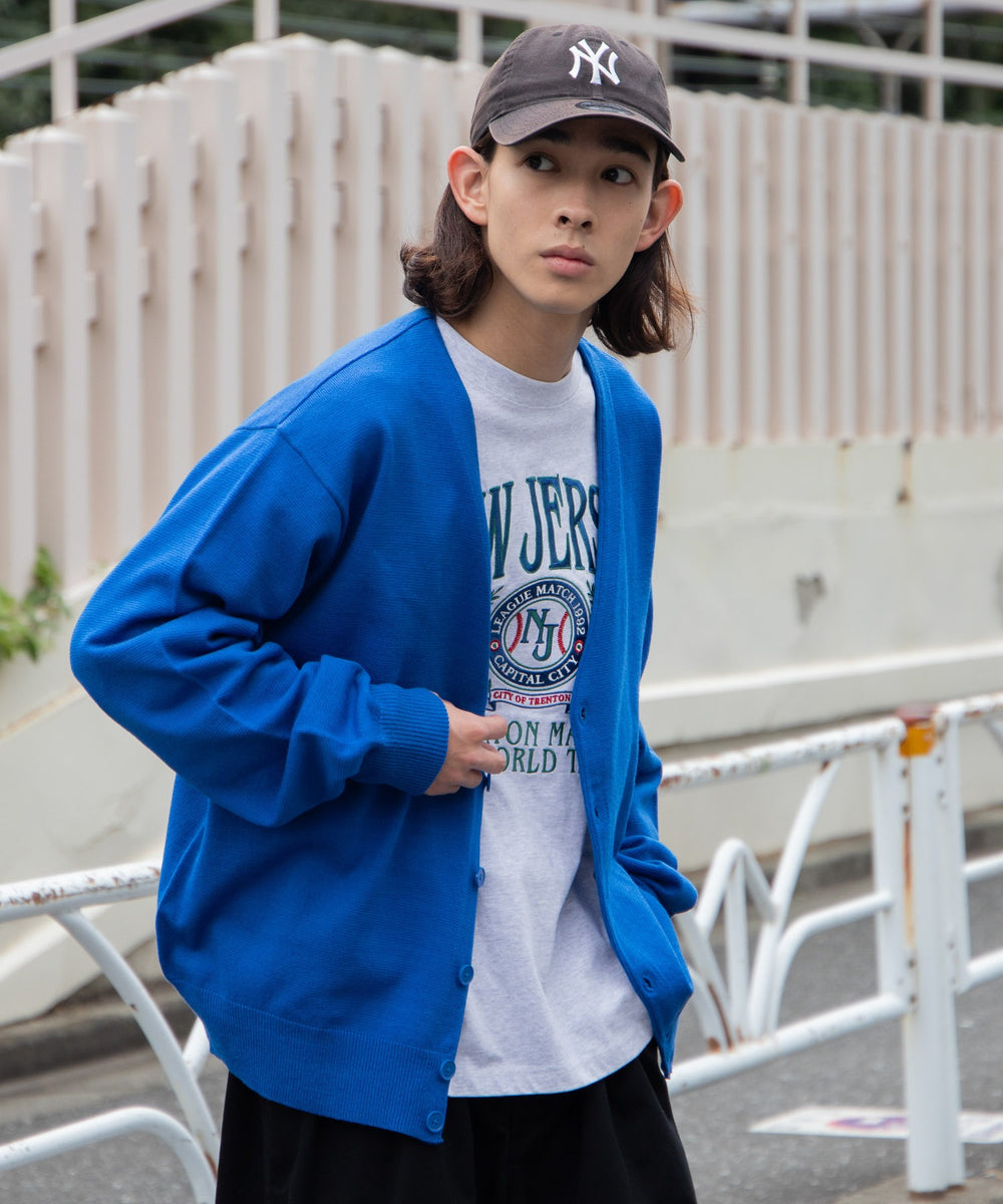 ロイヤルブルー　モデル：174cm L着用