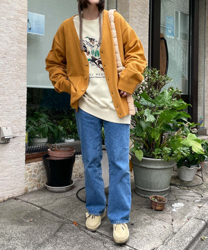 マスタード モデル：155cm L着用