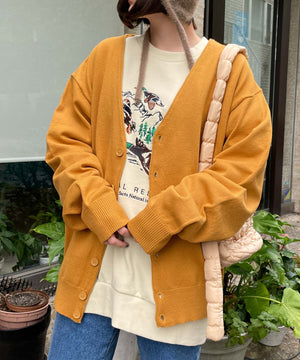 マスタード モデル：155cm L着用