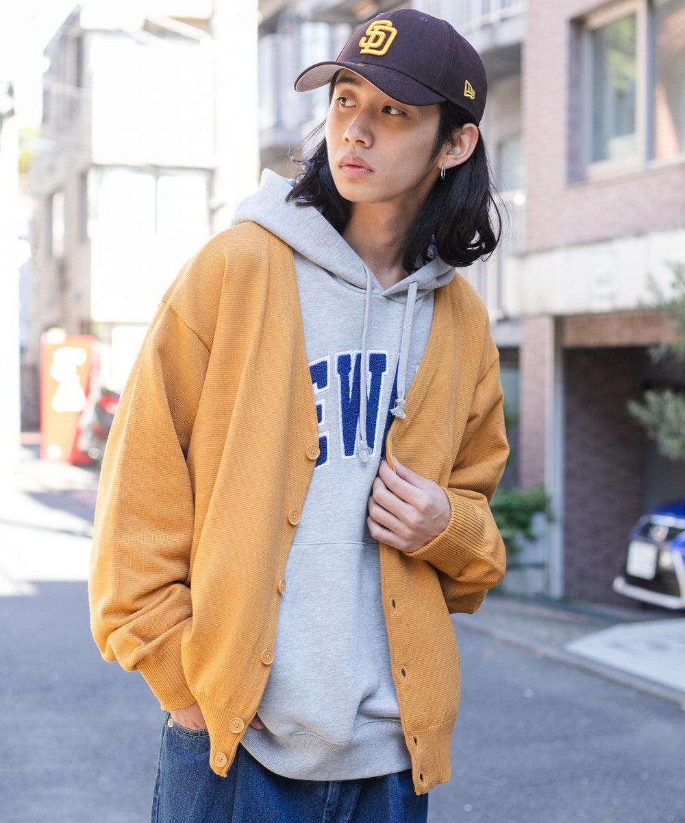 マスタード モデル：175cm L着用