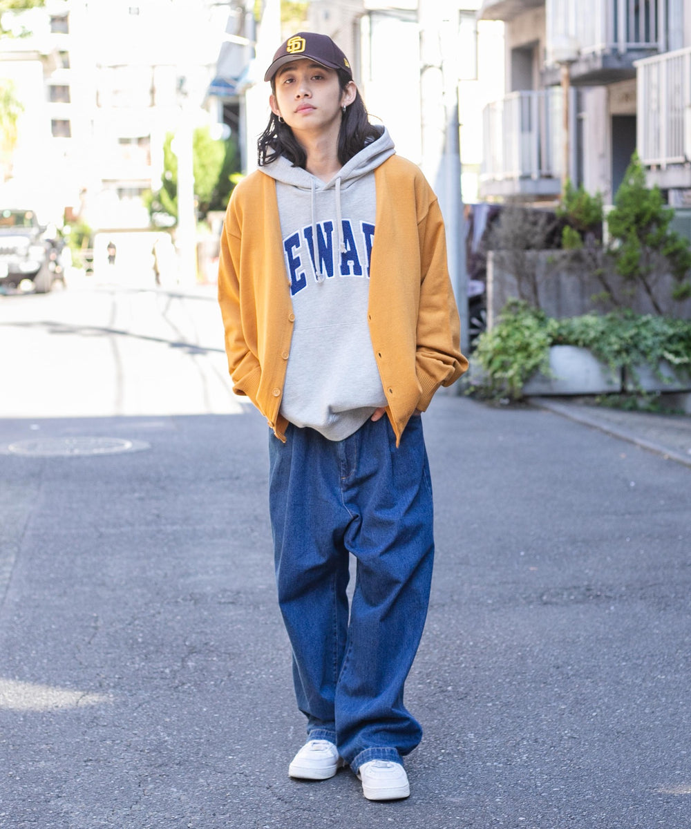 マスタード モデル：175cm L着用