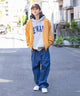 マスタード モデル：175cm L着用
