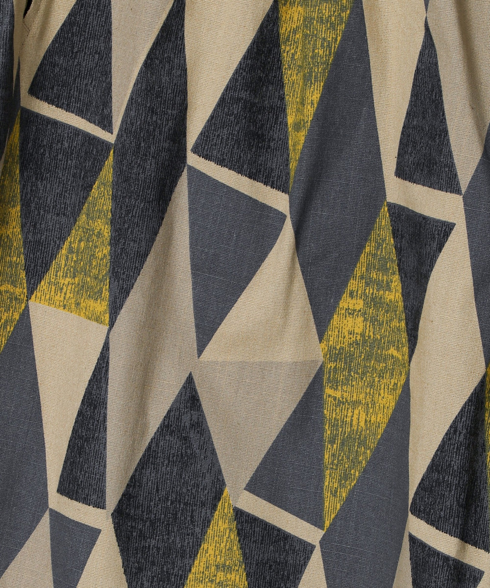 総柄ワイドイージーパンツ