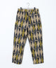 総柄ワイドイージーパンツ