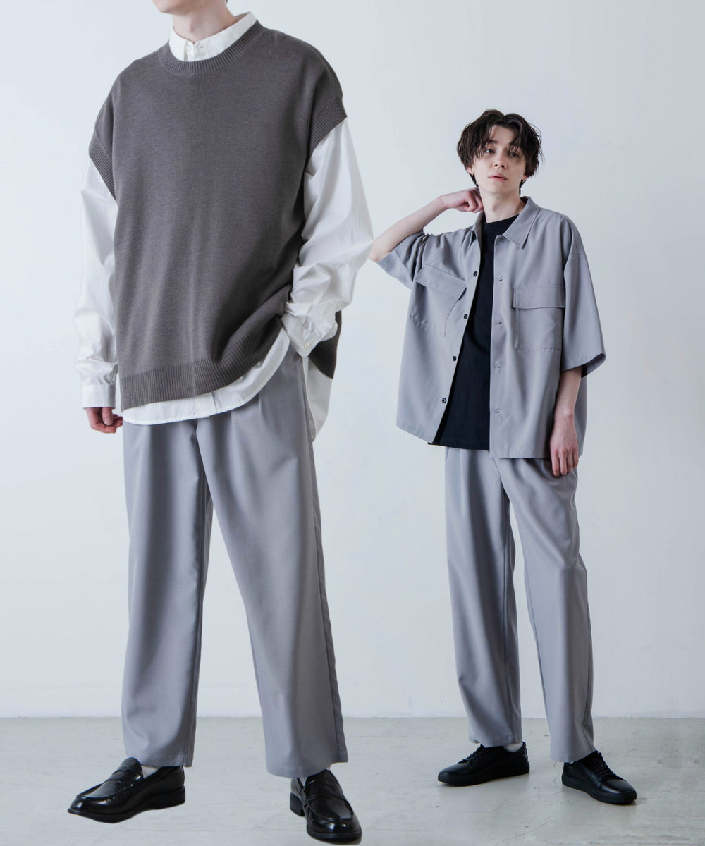 Lグレー モデル：177cm L着用