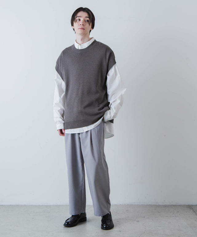 Lグレー モデル：177cm L着用