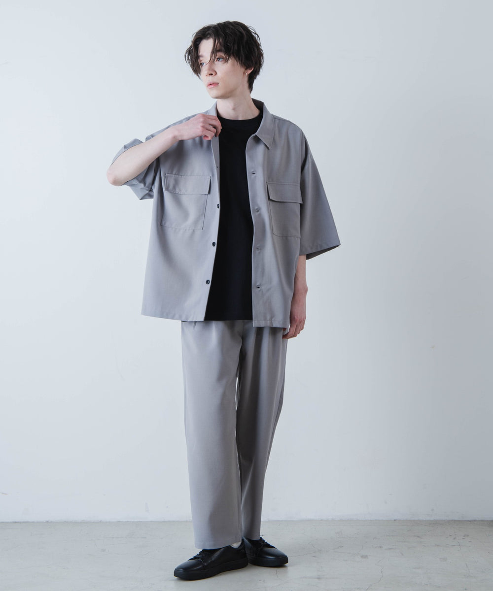 Lグレー モデル：177cm L着用