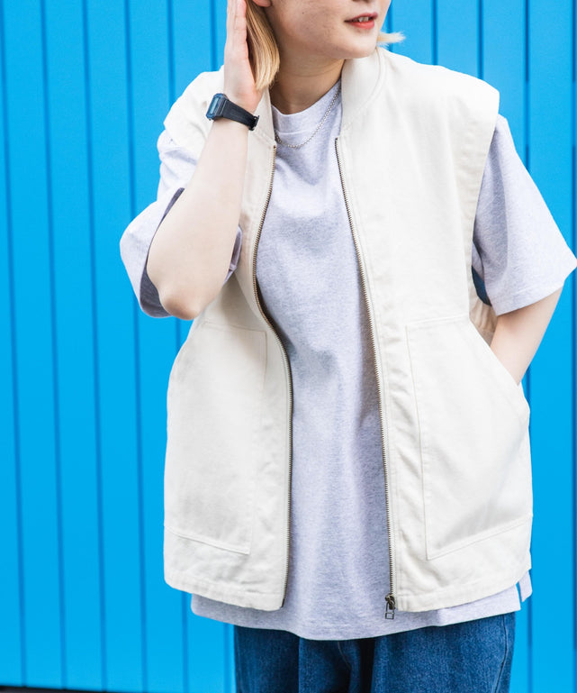 オフホワイト　モデル：160cm L着用