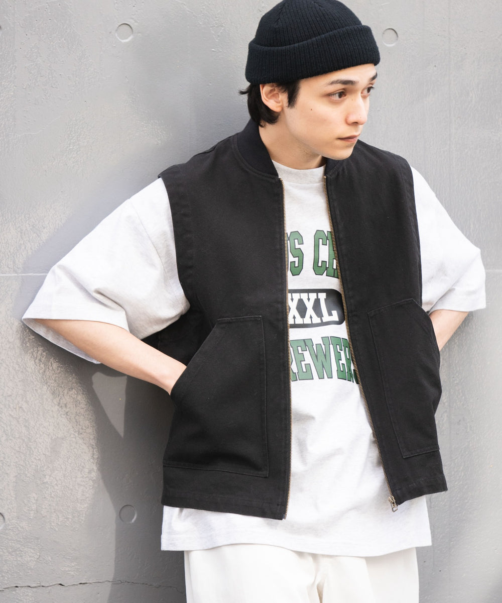 ブラック モデル：175cm L着用