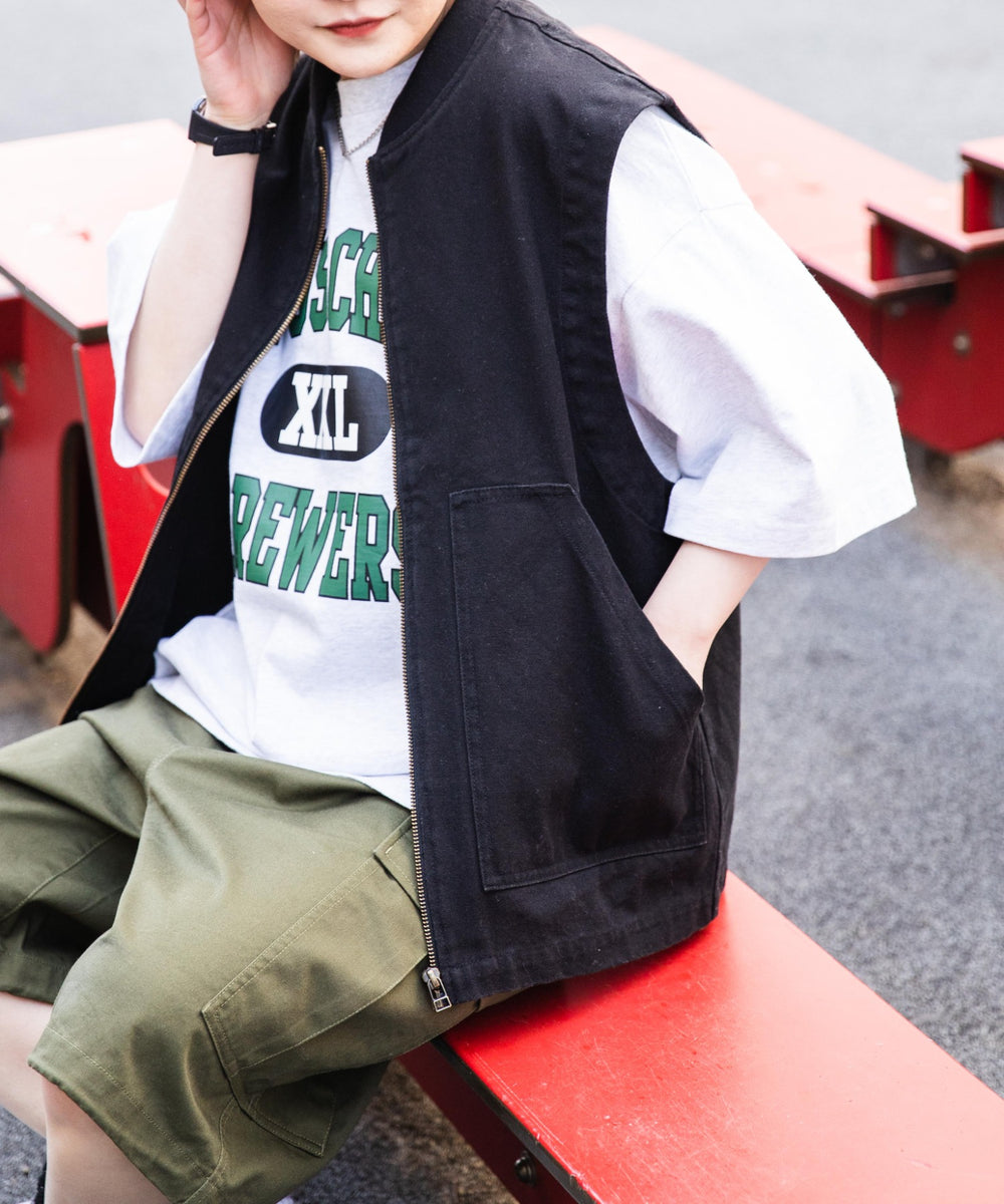 ブラック モデル：160cm L着用