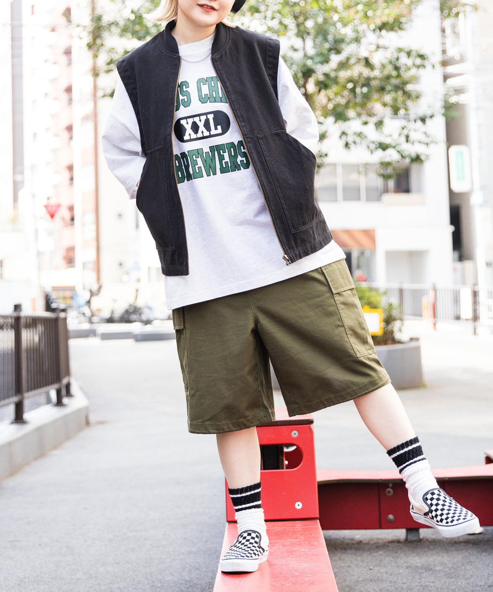 ブラック モデル：160cm L着用