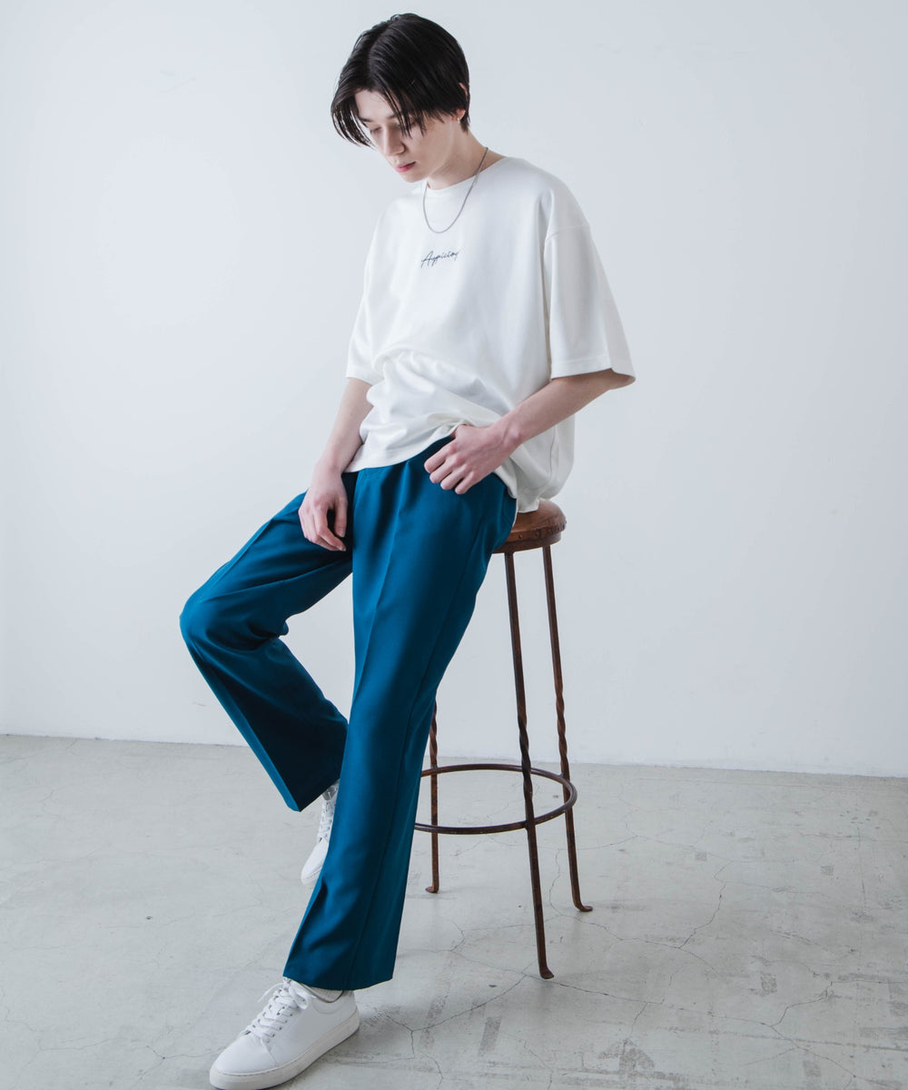 ブルーその他 モデル：177cm L着用