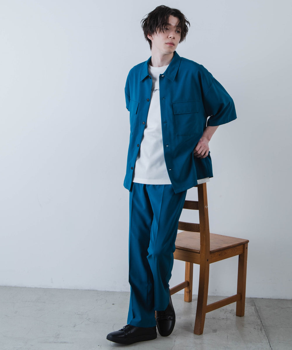 ブルーその他 モデル：177cm L着用