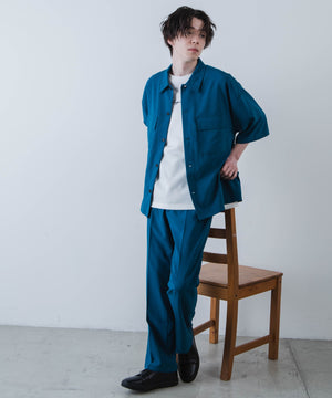 ブルーその他 モデル：177cm L着用