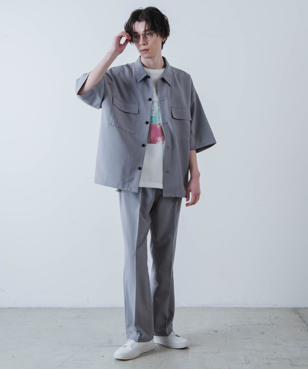 Lグレー モデル：177cm L着用