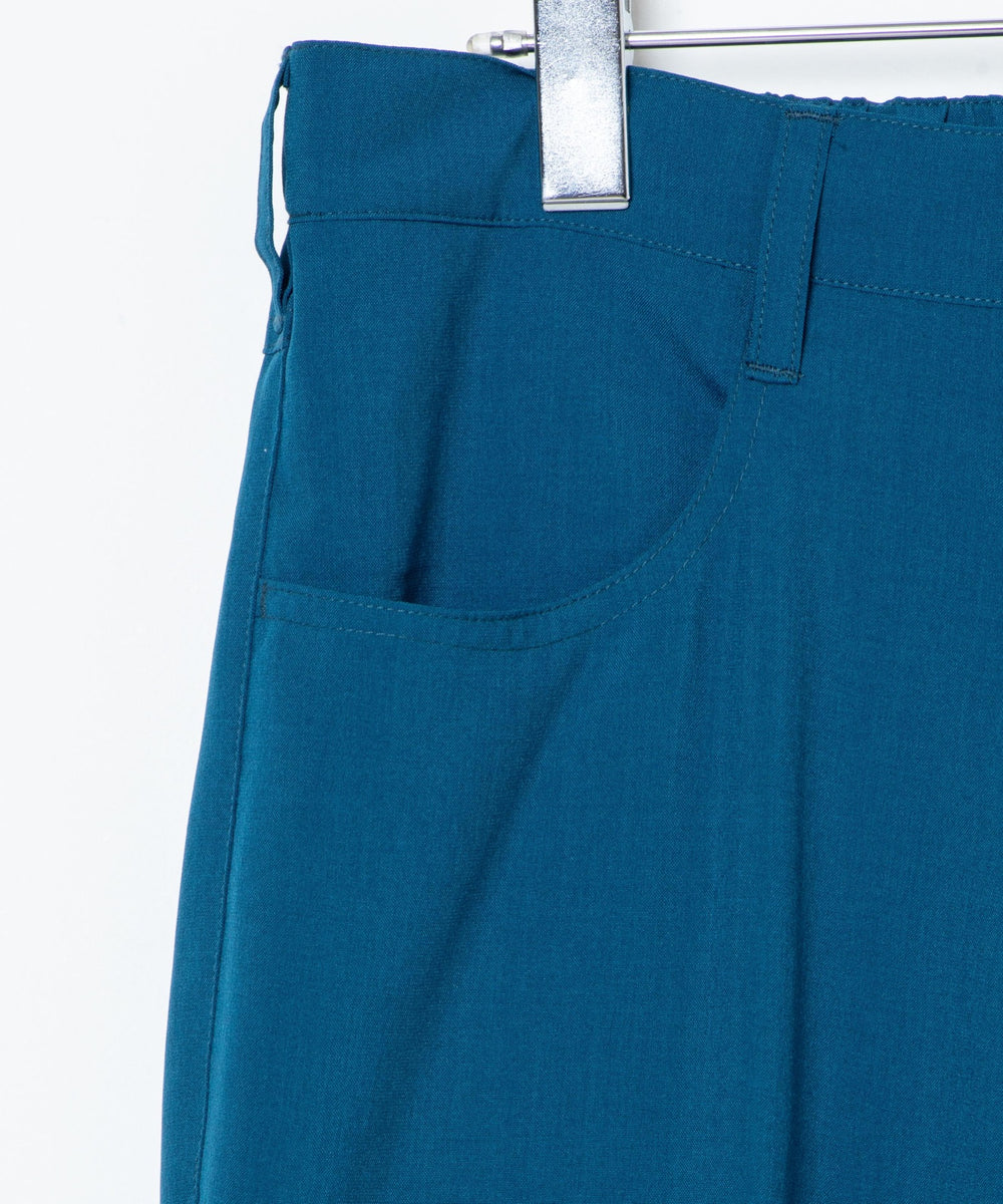 イージーケアセミフレアスラックス