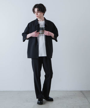 ホワイト／最後の晩餐 モデル：178cm L着用