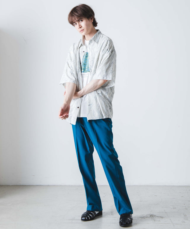 柄4 モデル：180cm L着用