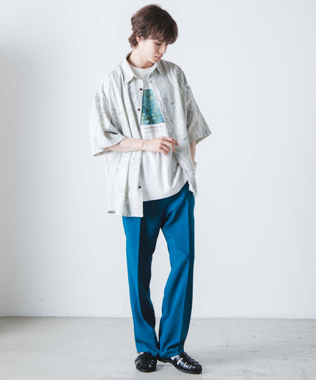 柄4 モデル：180cm L着用