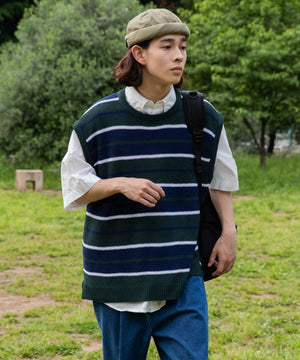 Dグリーン モデル：174cm L着用