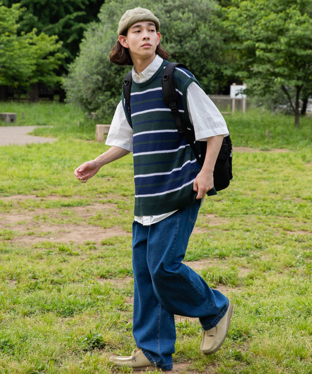 Dグリーン モデル：174cm L着用