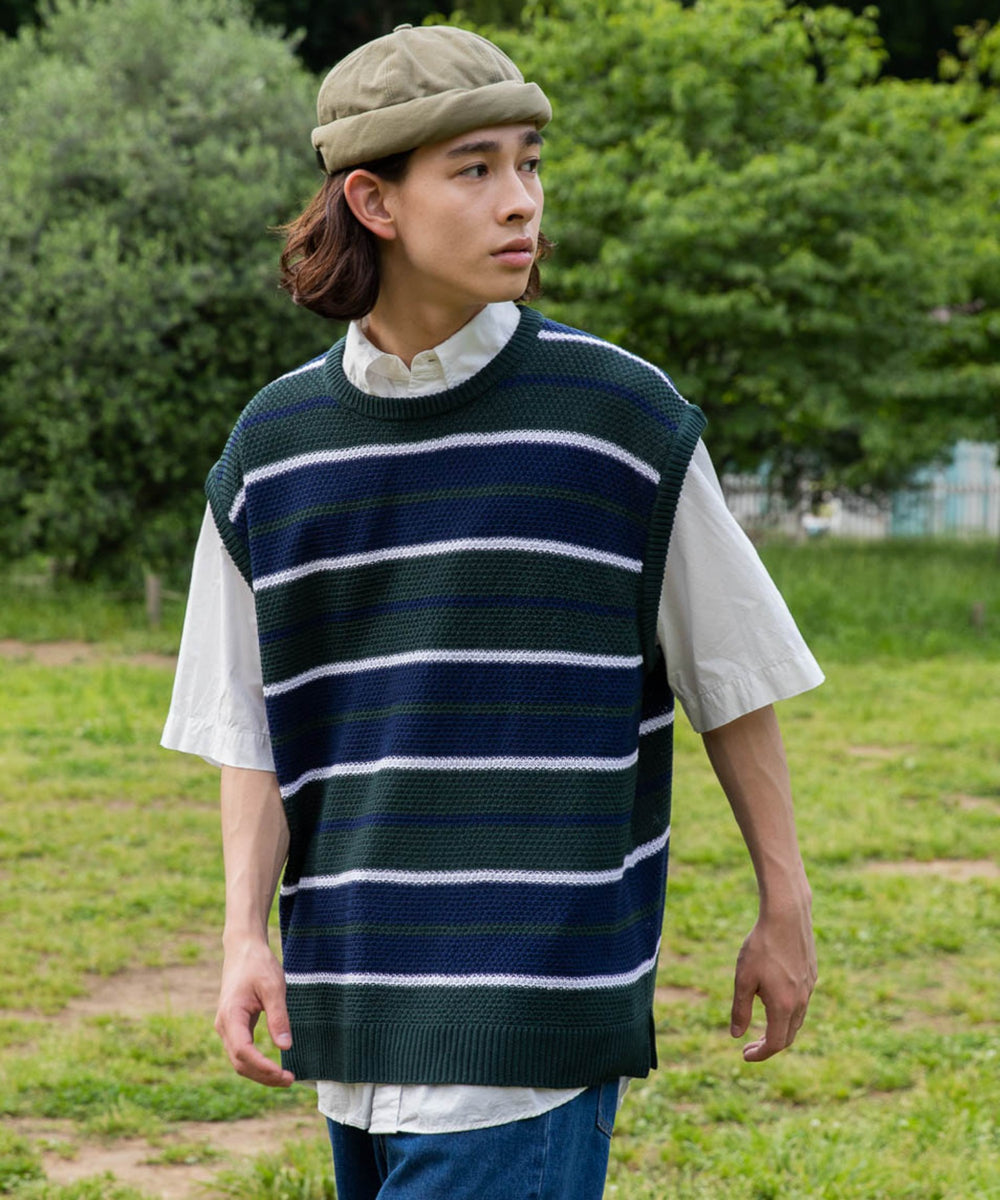 Dグリーン モデル：174cm L着用