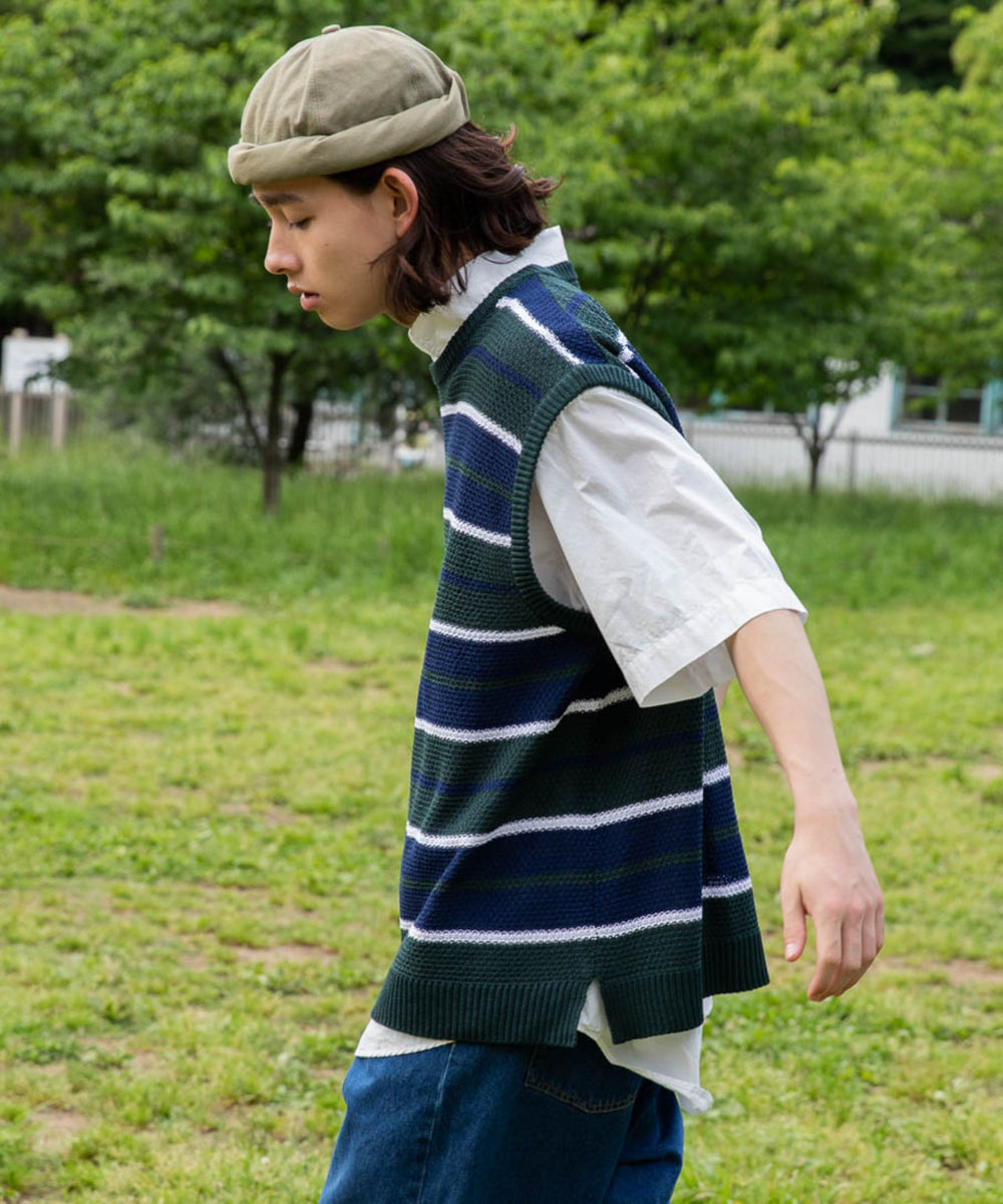 Dグリーン モデル：174cm L着用