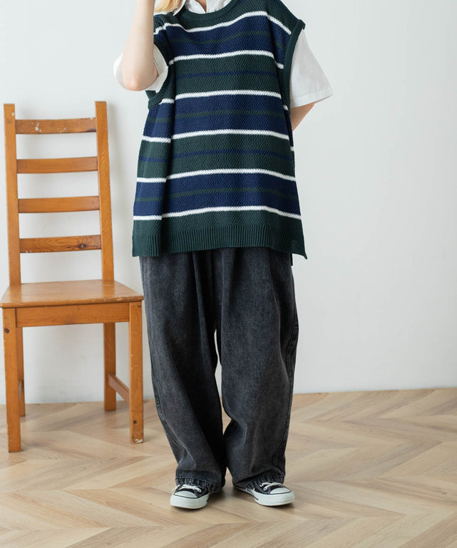 Dグリーン モデル：160cm L着用