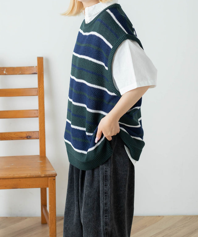 Dグリーン モデル：160cm L着用