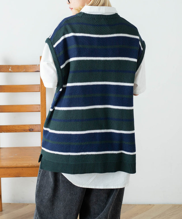 Dグリーン モデル：160cm L着用