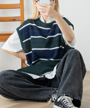 Dグリーン モデル：160cm L着用