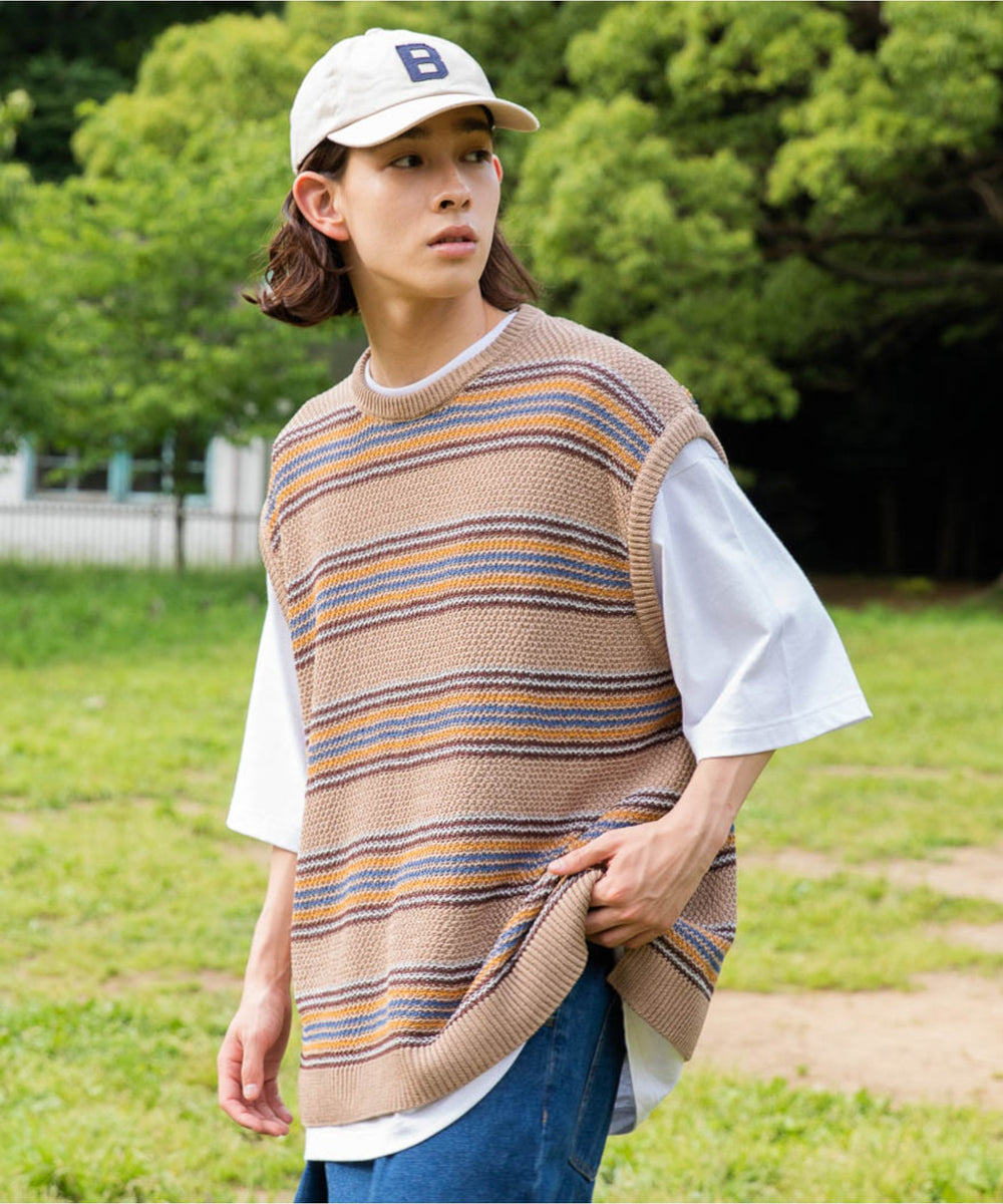 ベージュ モデル：174cm L着用