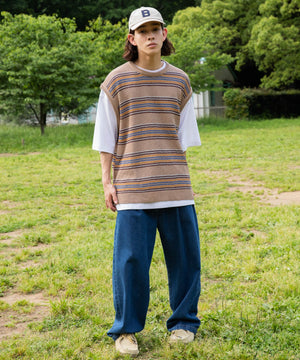 ベージュ モデル：174cm L着用