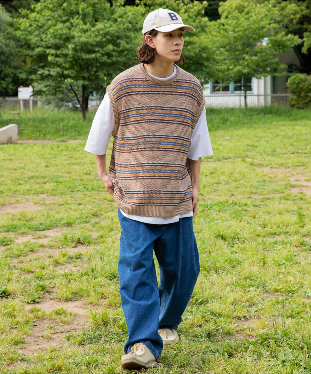 ベージュ モデル：174cm L着用