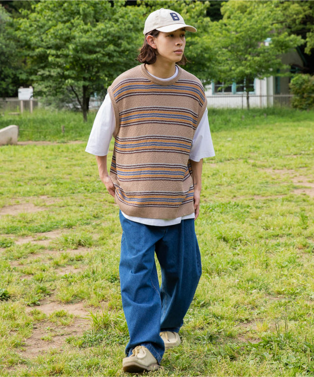 ベージュ モデル：174cm L着用