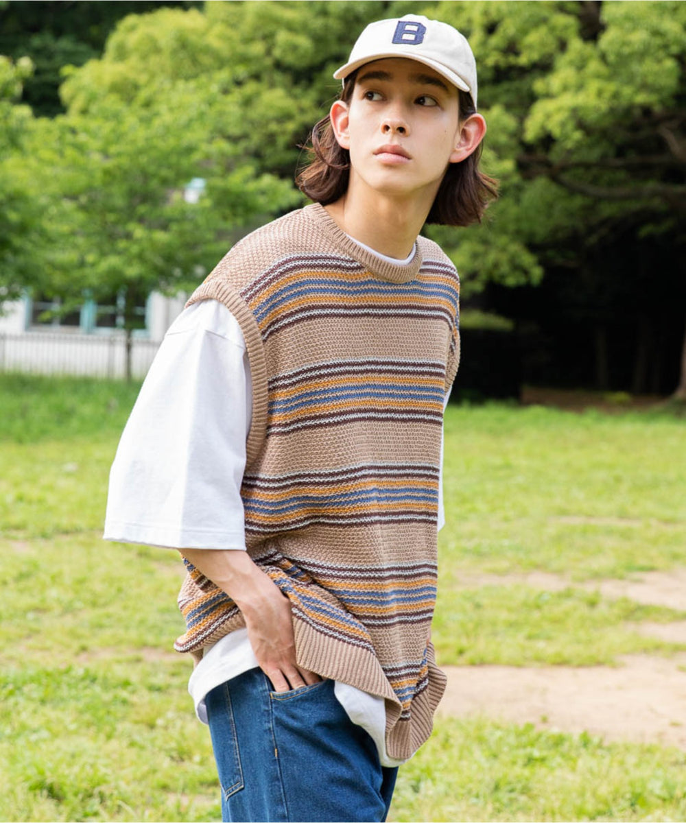 ベージュ モデル：174cm L着用