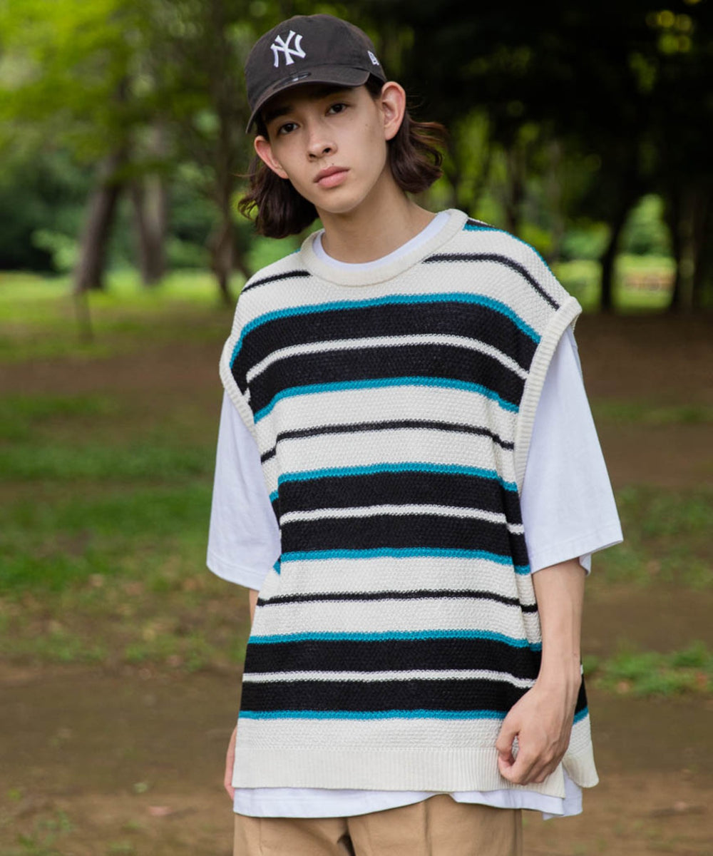 ホワイト モデル：174cm L着用