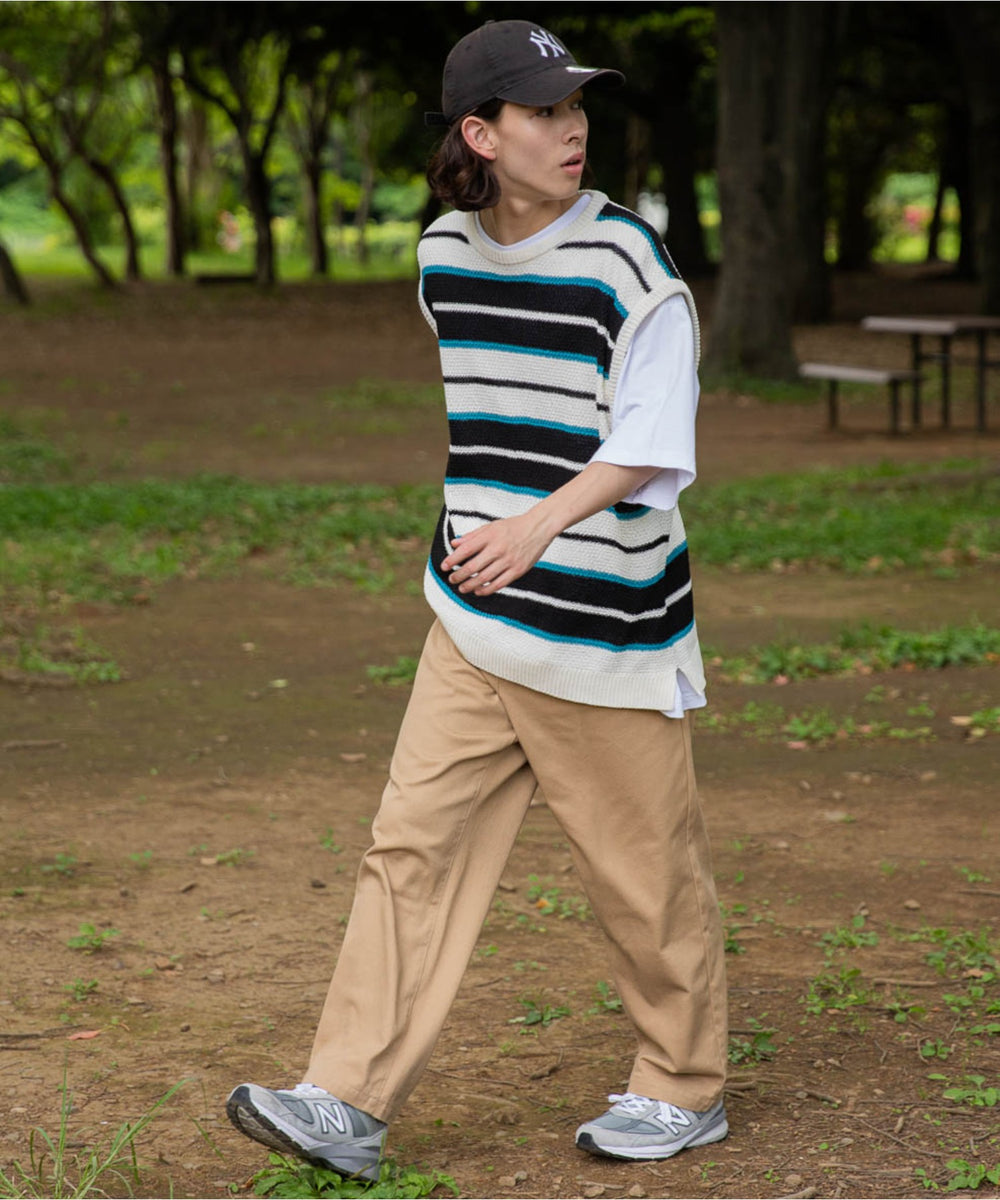 ホワイト モデル：174cm L着用