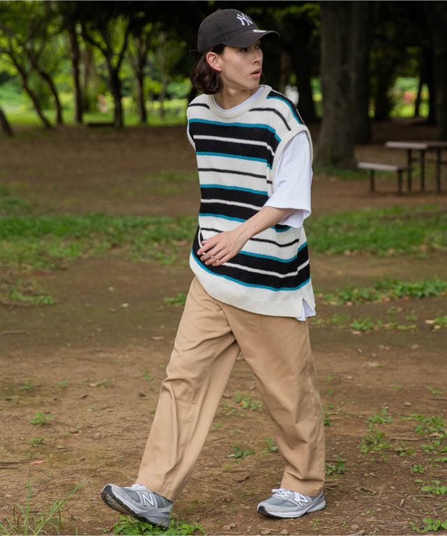 ホワイト モデル：174cm L着用