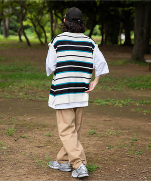 ホワイト モデル：174cm L着用