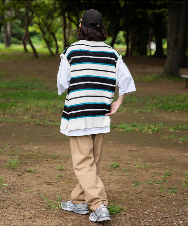 ホワイト モデル：174cm L着用