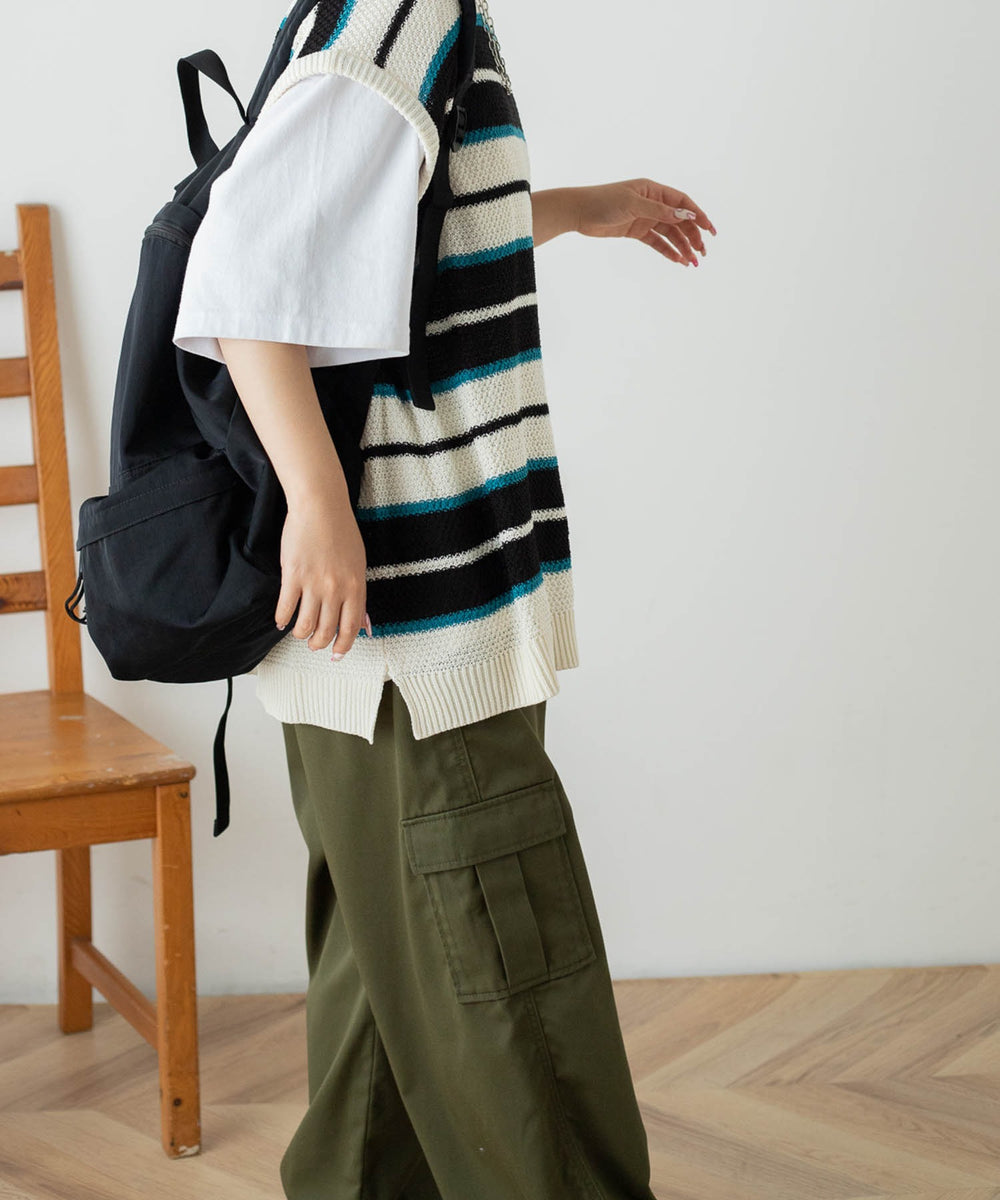 ホワイト モデル：160cm L着用