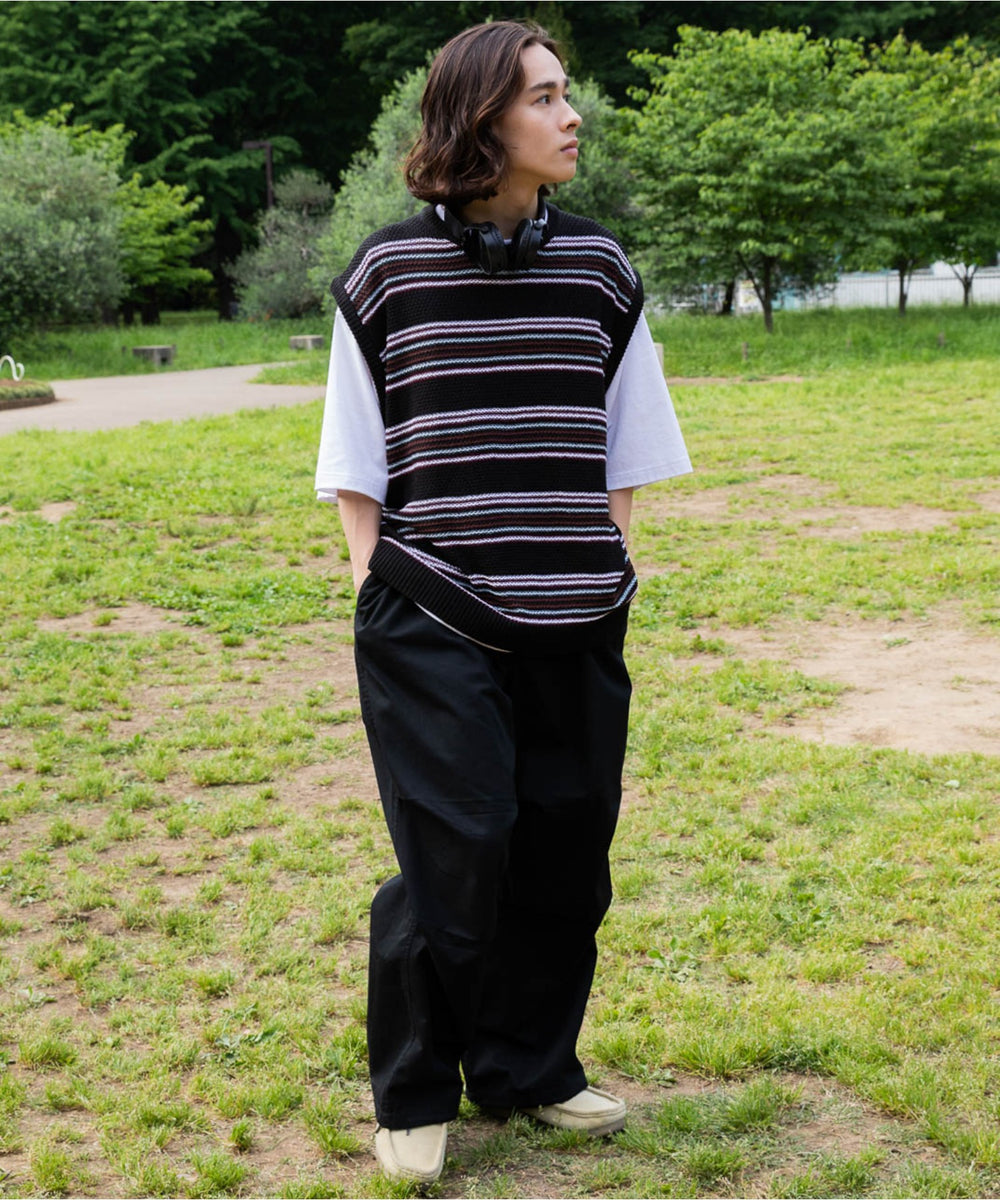 ブラック モデル：174cm L着用