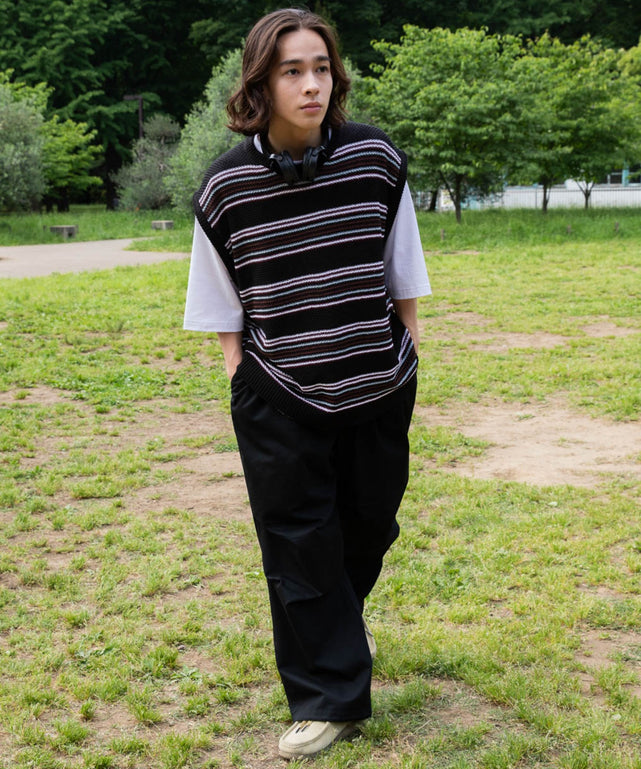 ブラック モデル：174cm L着用