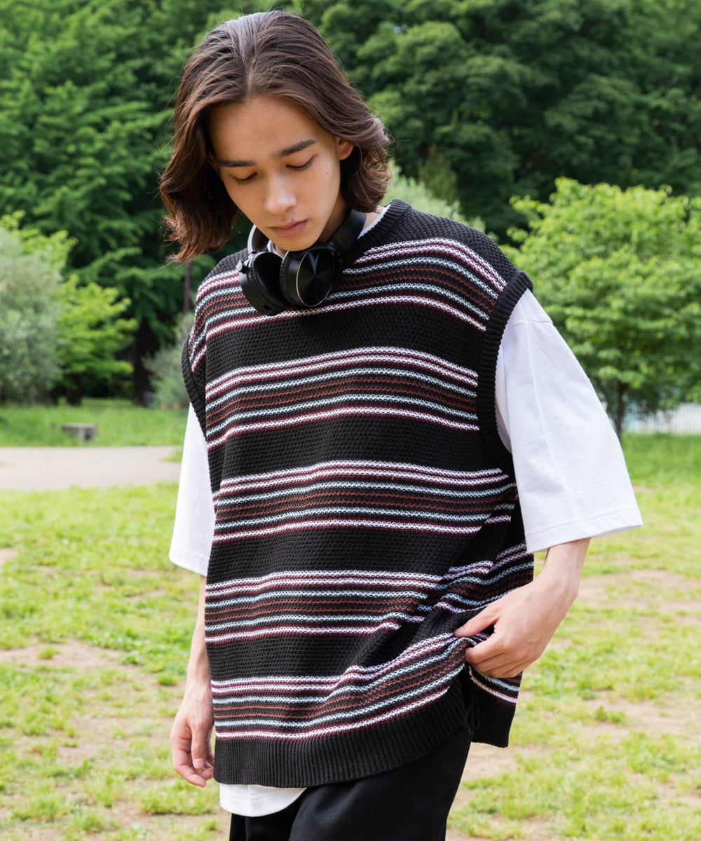 ブラック モデル：174cm L着用