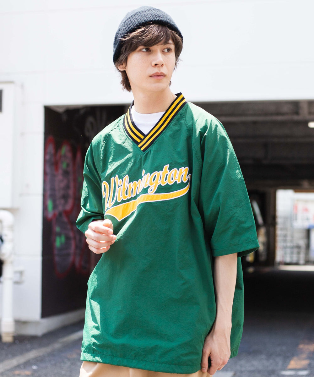 Dグリーン モデル：180cm L着用