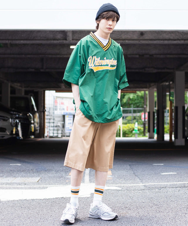 Dグリーン モデル：180cm L着用