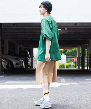 Dグリーン モデル：180cm L着用