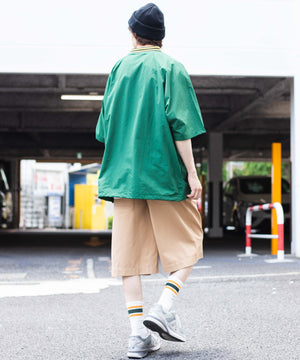 Dグリーン モデル：180cm L着用