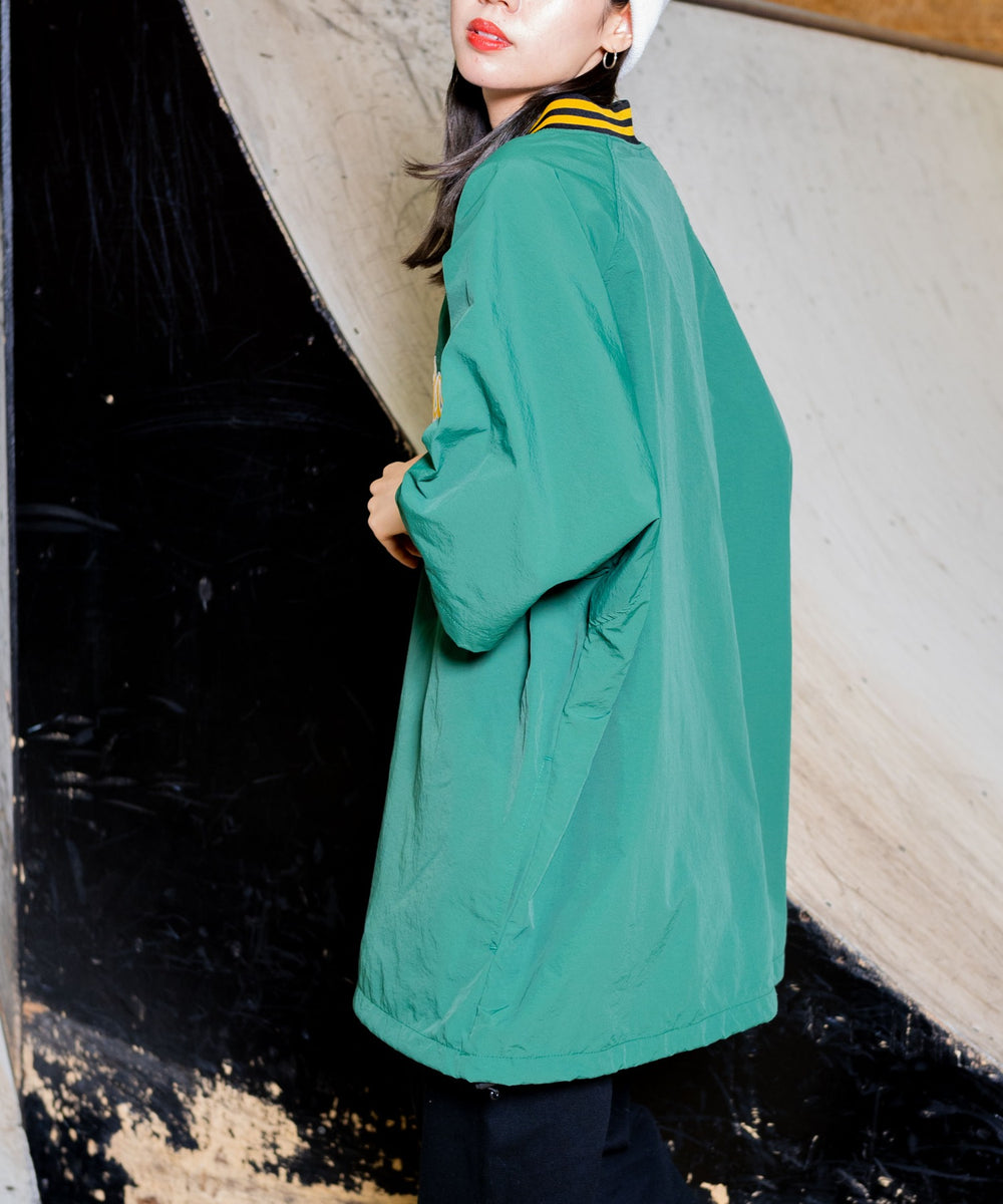 Dグリーン モデル：154cm L着用